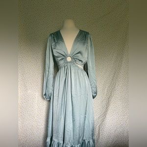 Sage Green Altar’d State Maxi Dress
